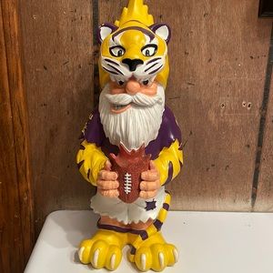 LSU Tigers NCAA Decorative Gnome